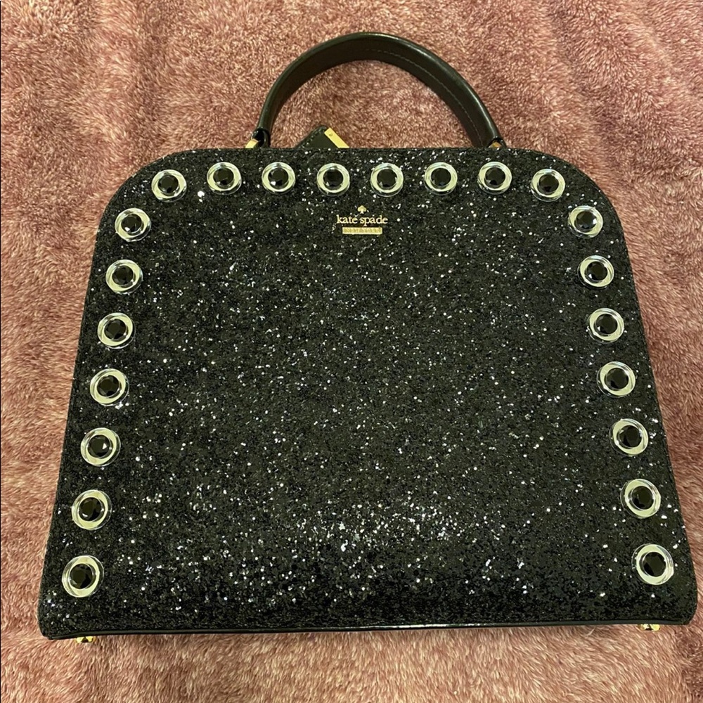 Kate spade large skyline way violina satchel